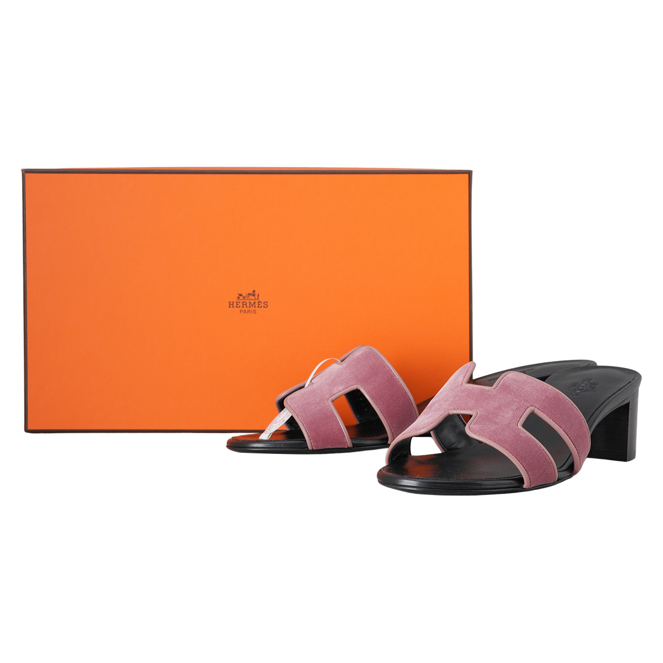 HERMES(USED)에르메스 오아시스 샌들 #37