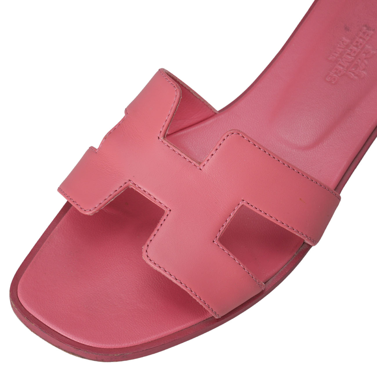 HERMES(USED)에르메스 오란 샌들 로즈 브와제 #36.5
