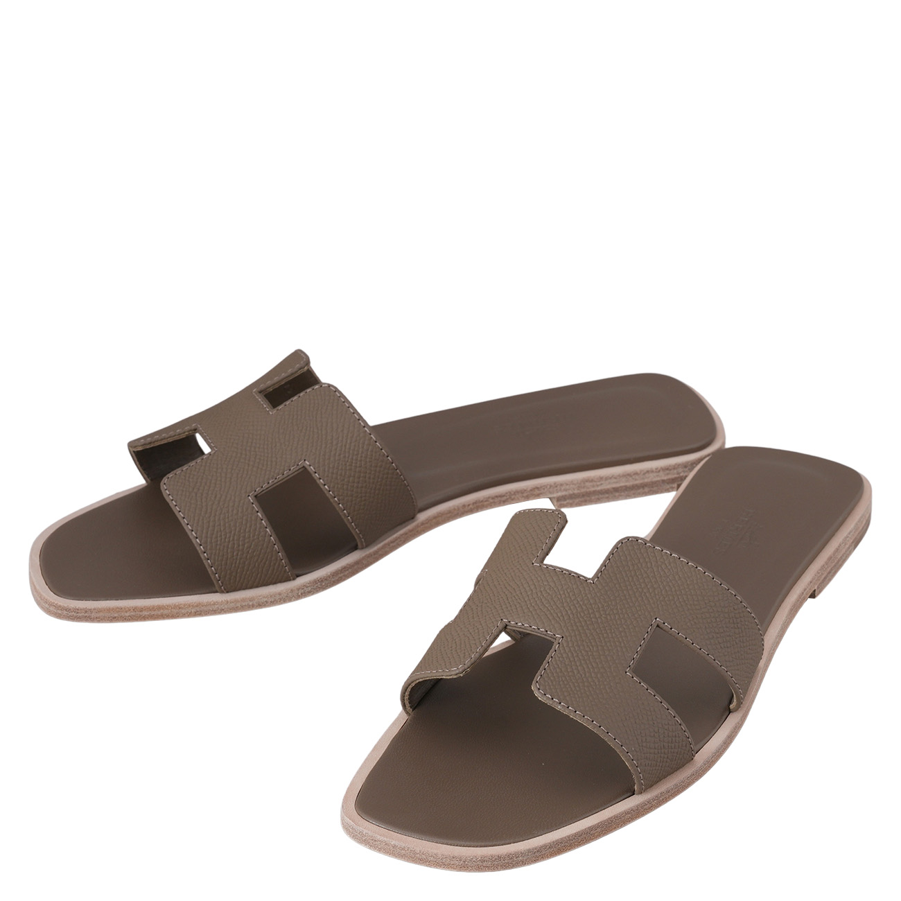 HERMES(USED)에르메스 오란 샌들 #37.5