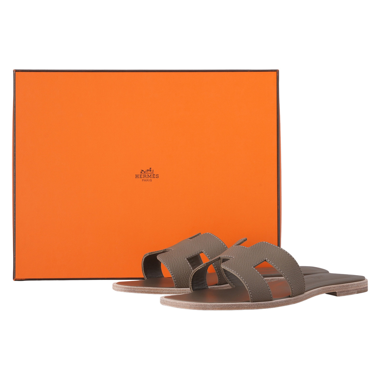 HERMES(USED)에르메스 오란 샌들 #37.5