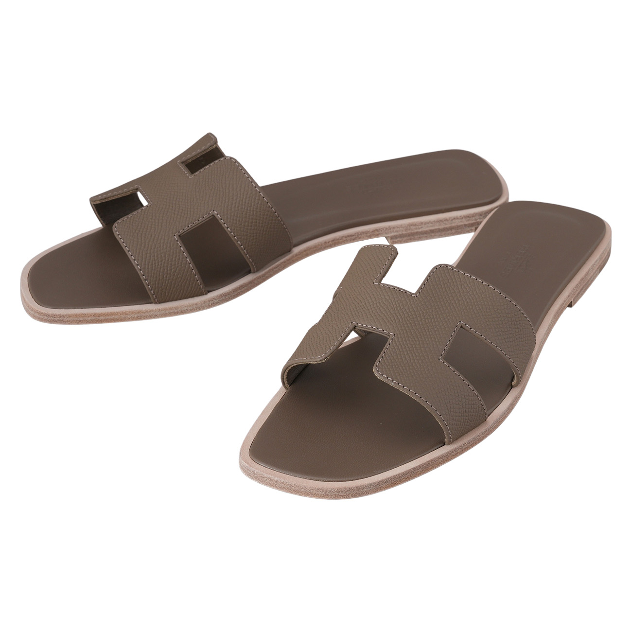 HERMES(USED)에르메스 오란 샌들 #37.5