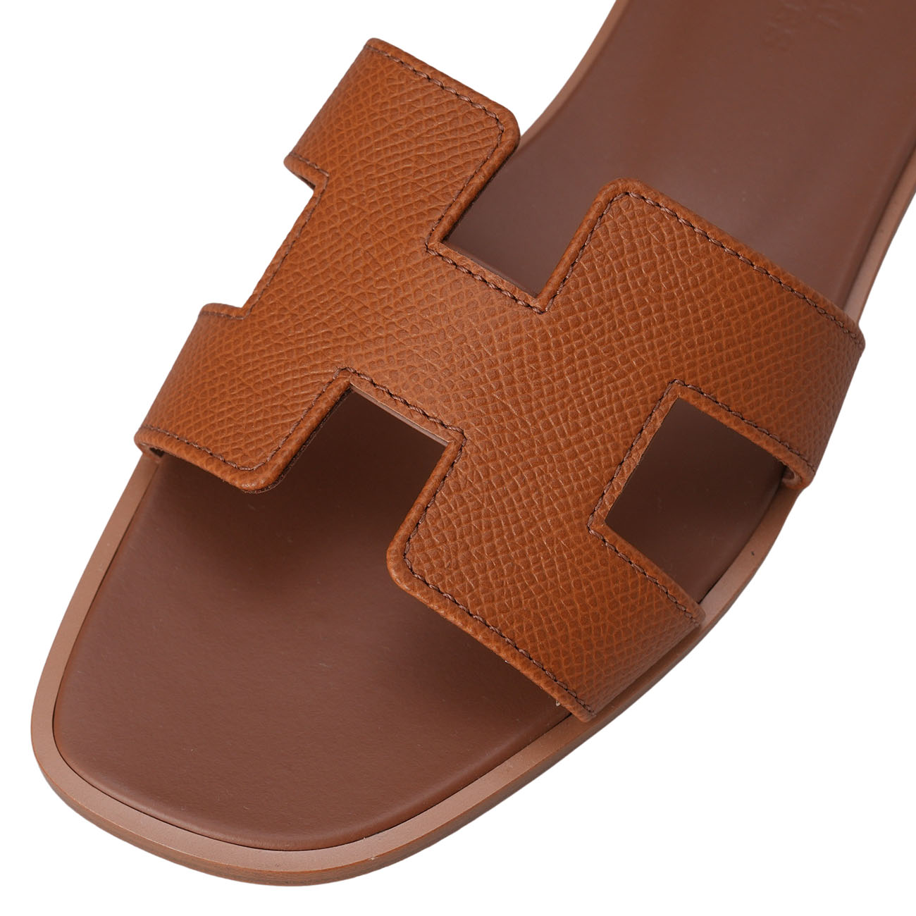 HERMES(USED)에르메스 오란 샌들 골드 #35