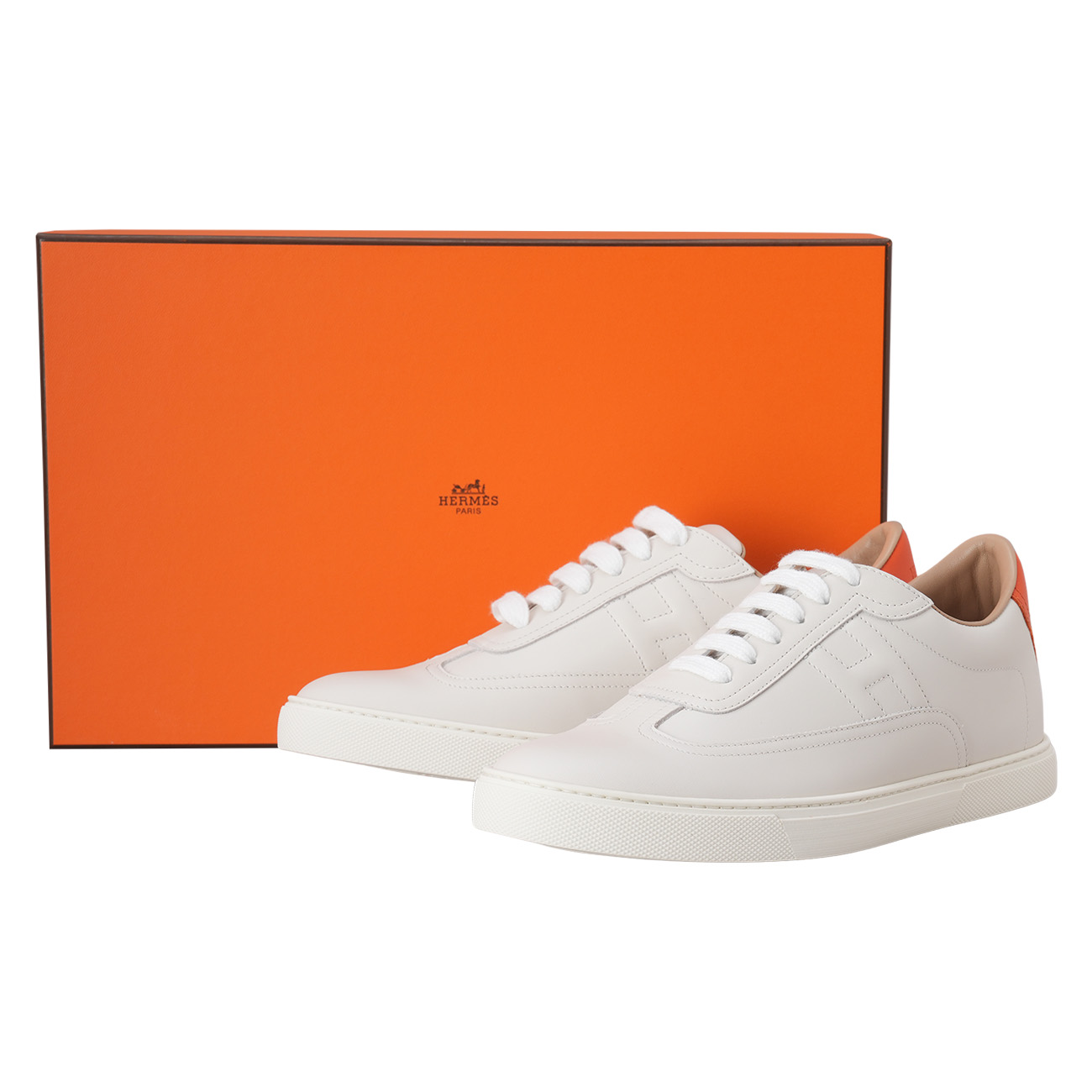 HERMES(USED)에르메스 퀵커 스니커즈 #39.5
