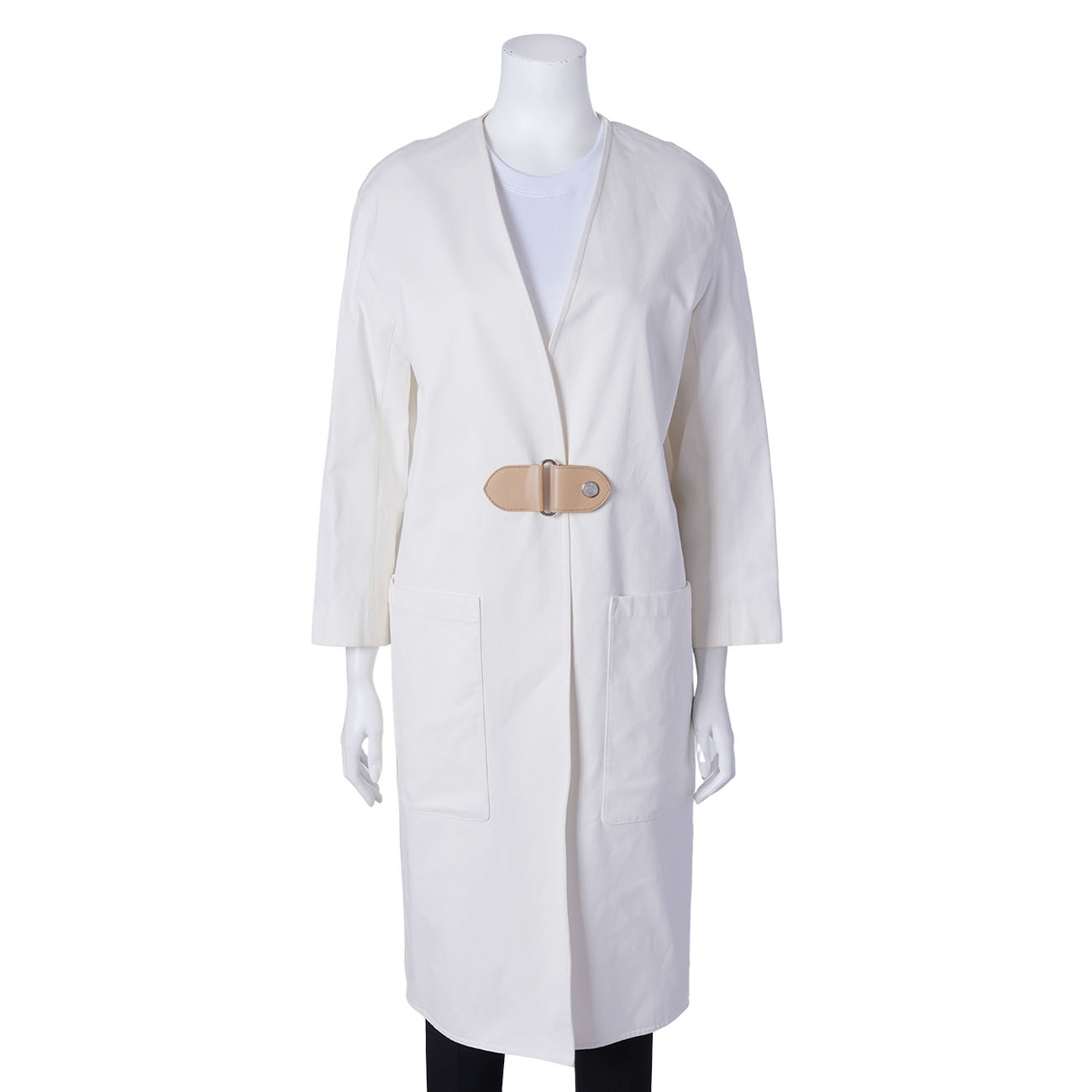 HERMES(USED)에르메스 롱 자켓 #36