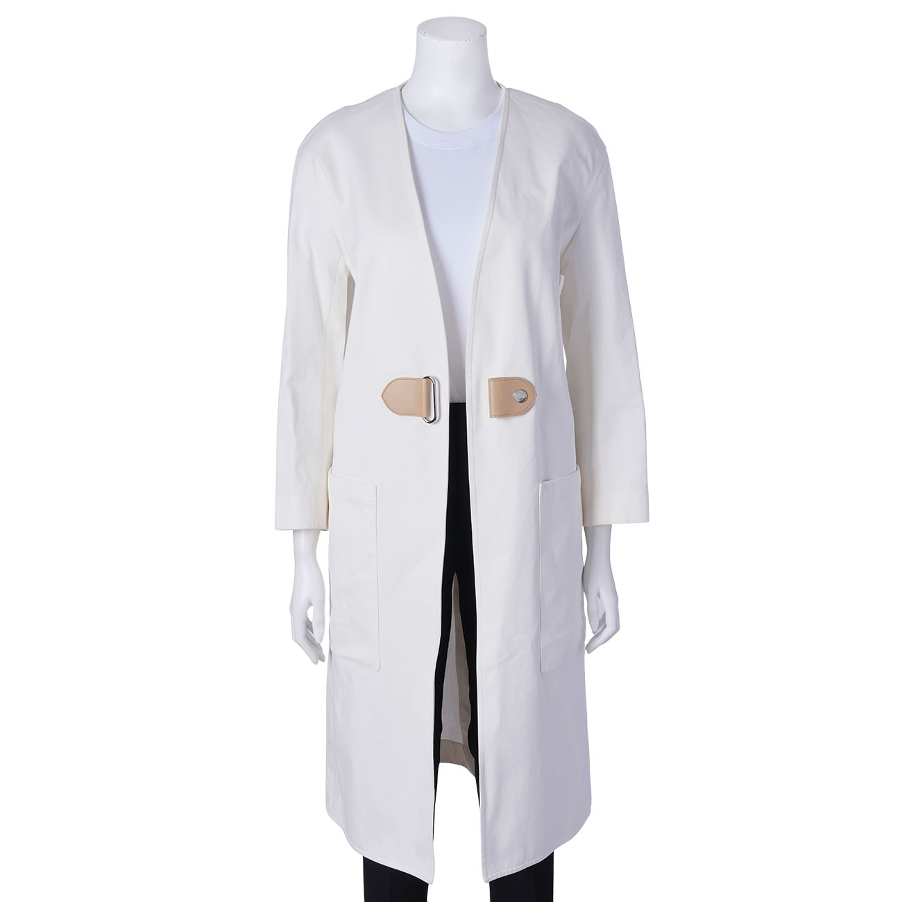 HERMES(USED)에르메스 롱 자켓 #36