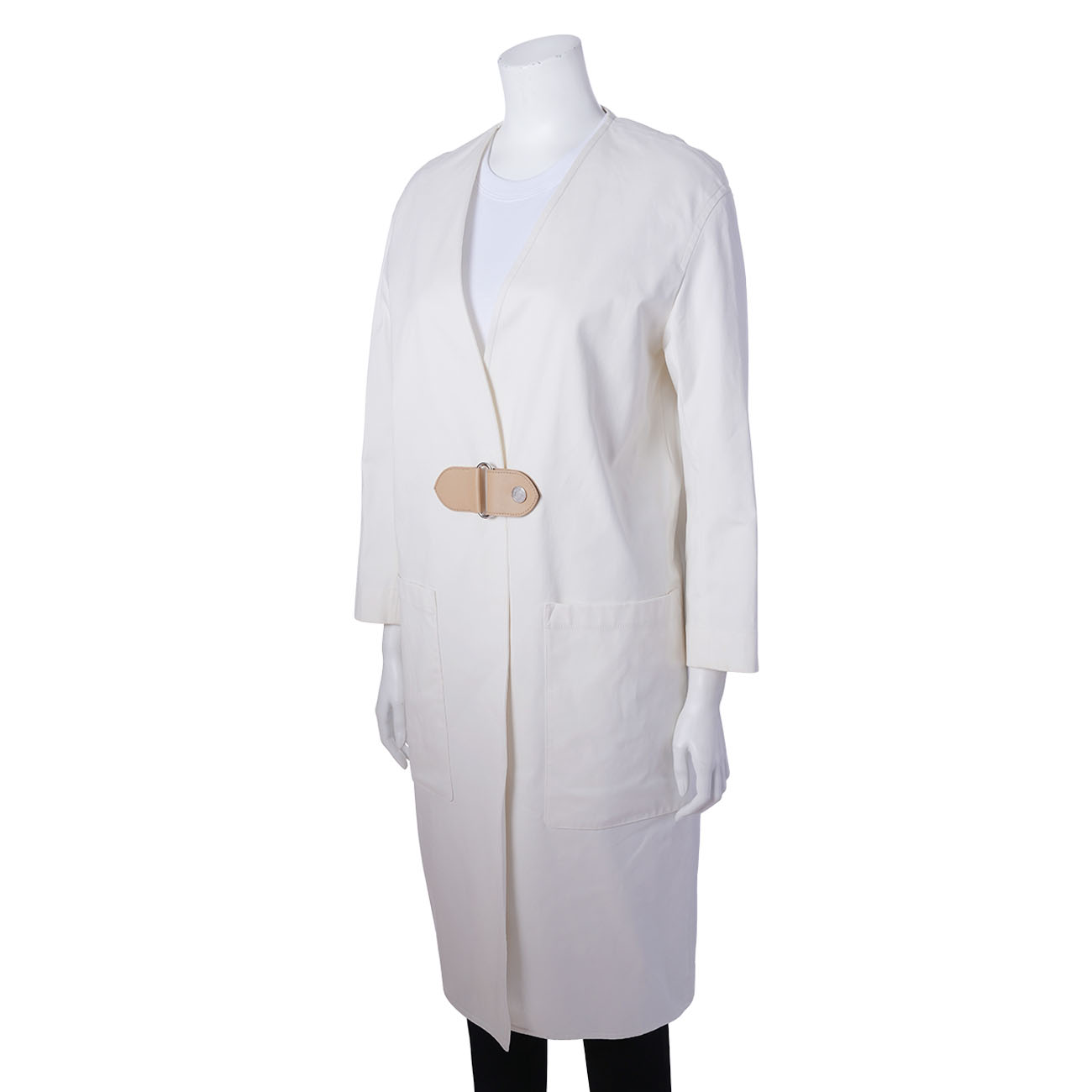 HERMES(USED)에르메스 롱 자켓 #36