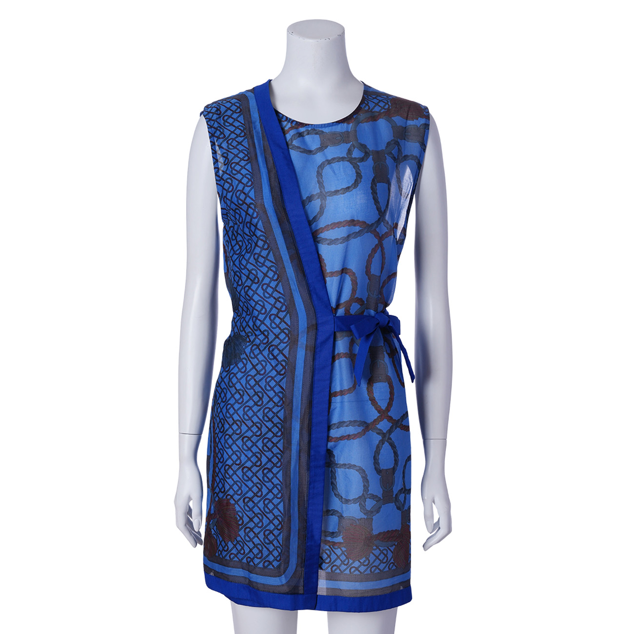 HERMES(USED)에르메스 민소매 원피스 #36