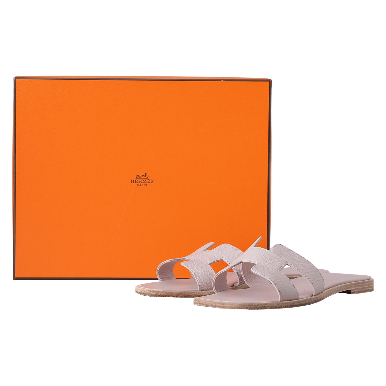 HERMES(USED)에르메스 오란 샌들 #36.5