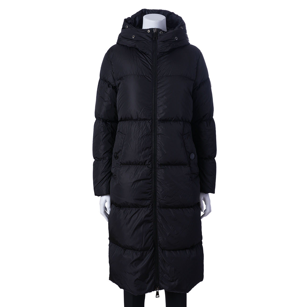 MONCLER(USED)몽클레어 롱패딩 #1