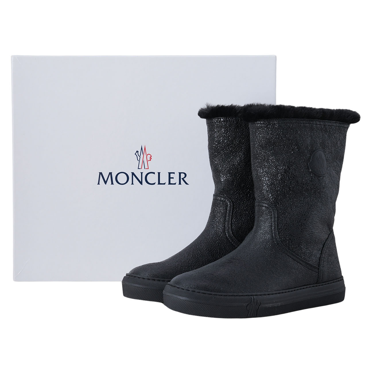 MONCLER(USED)몽클레어 부츠 #38