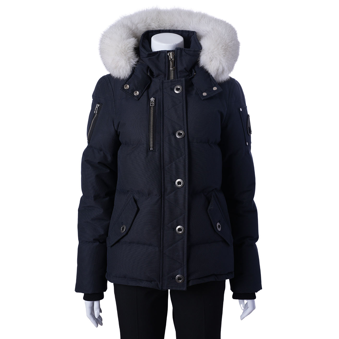 Mooseknuckle(USED)무스너클 MK2229L3QK 패딩 점퍼 #M