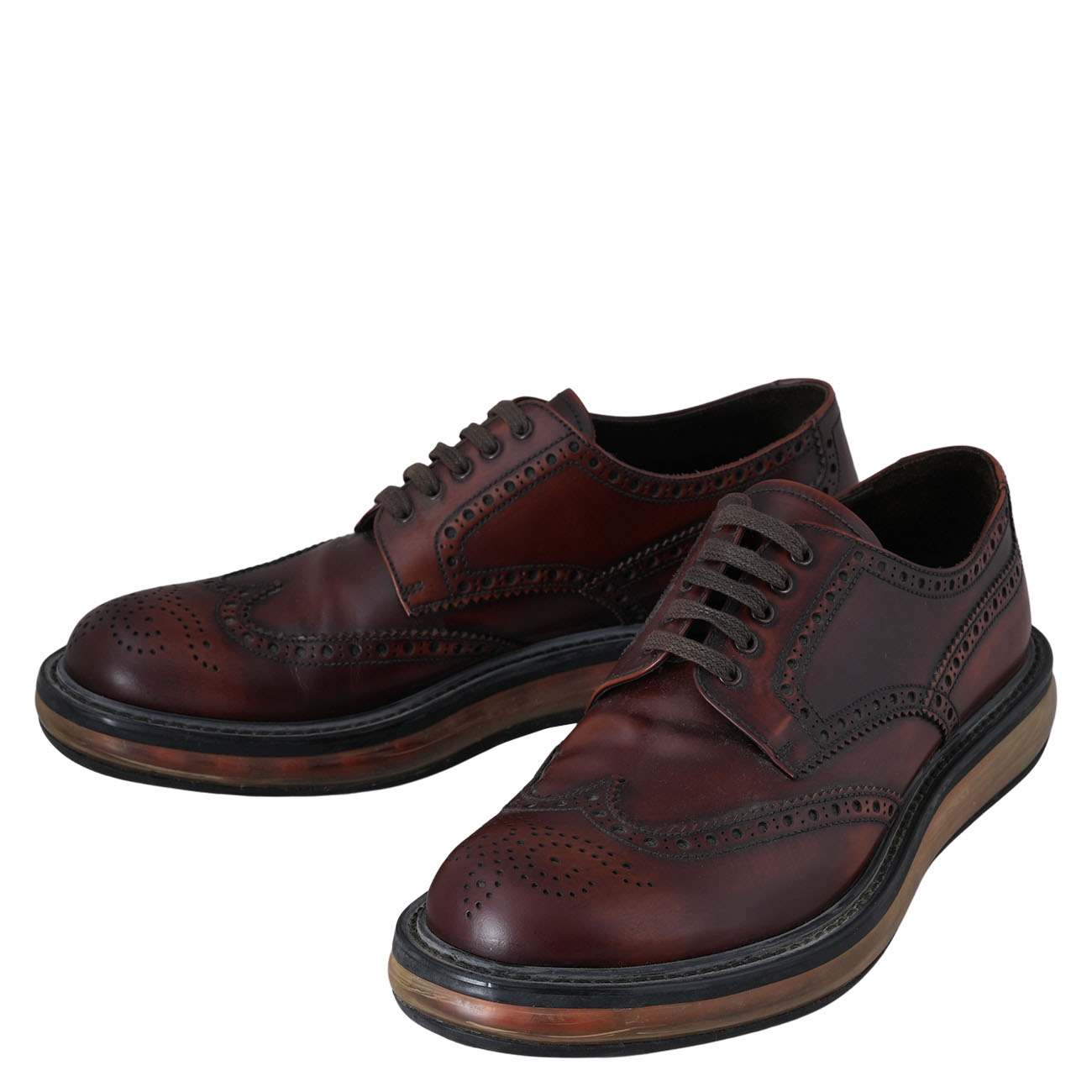 PRADA(USED)프라다 윙팁 에어 클리퍼 #7