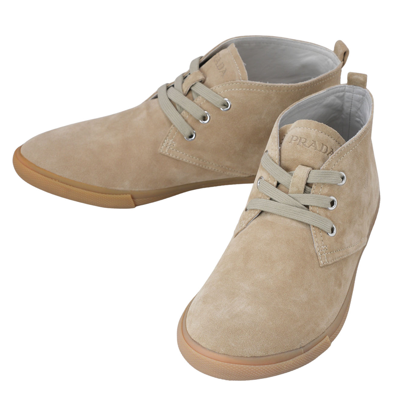 PRADA(USED)프라다 스웨이드 스니커즈#6