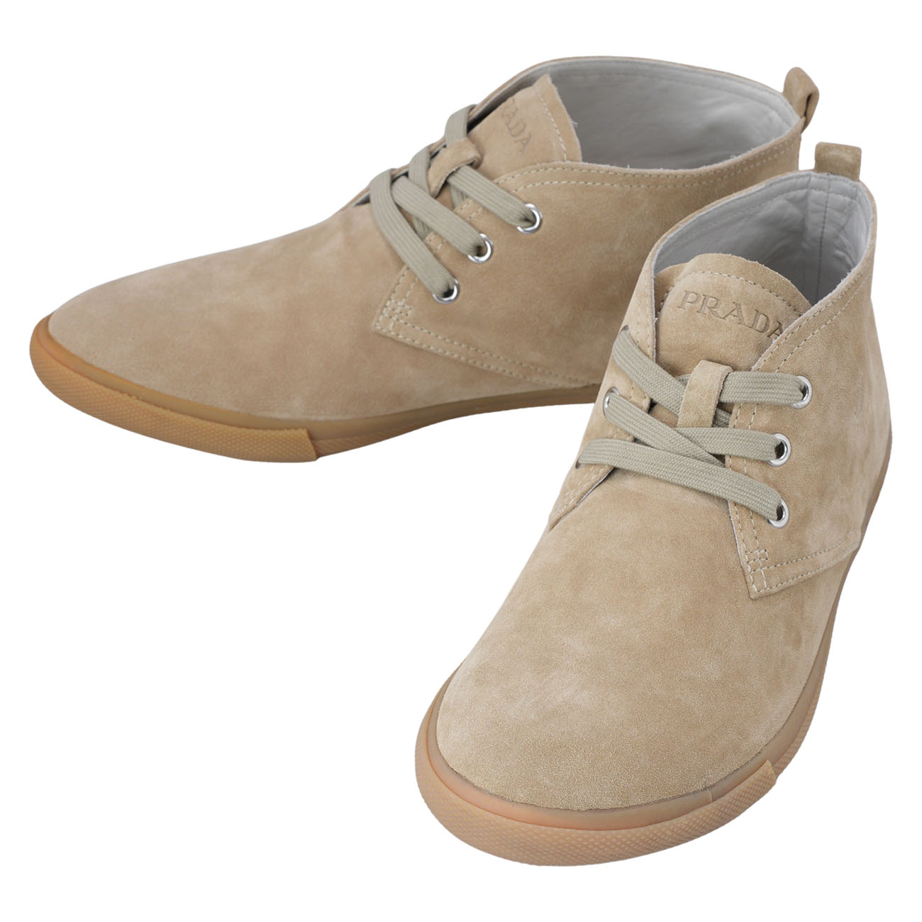 PRADA(USED)프라다 스웨이드 스니커즈#6