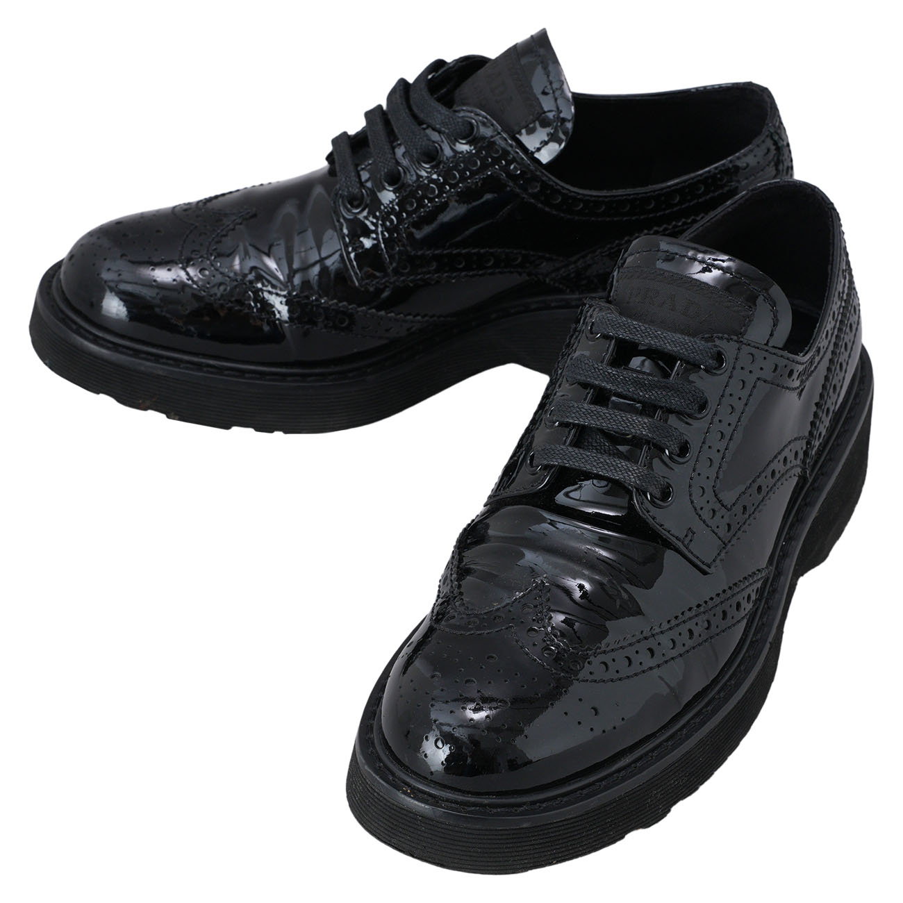 PRADA(USED)프라다 구두#36.5