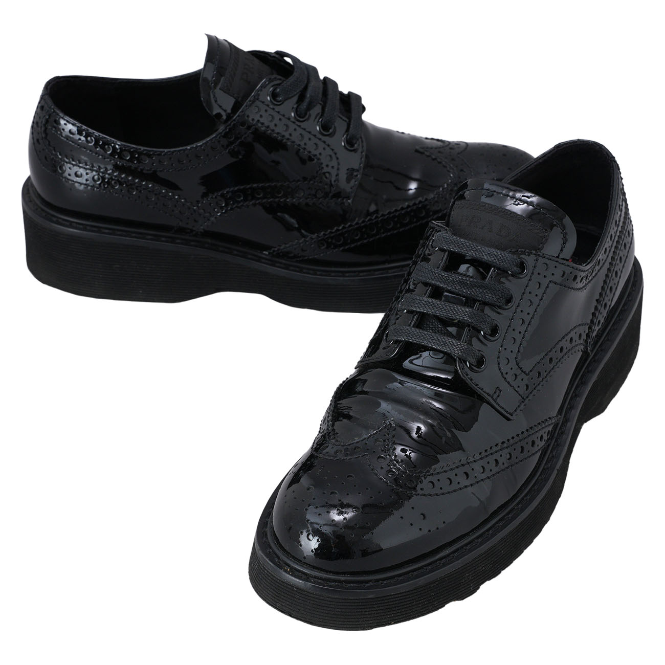 PRADA(USED)프라다 구두#36.5