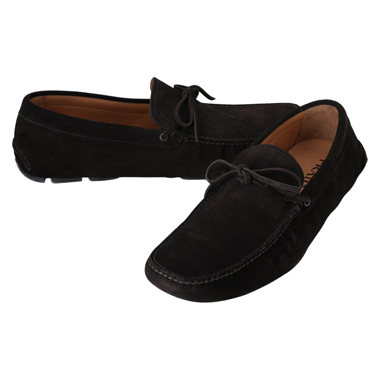 PRADA(USED)프라다 스웨이드 남성 구두 #11