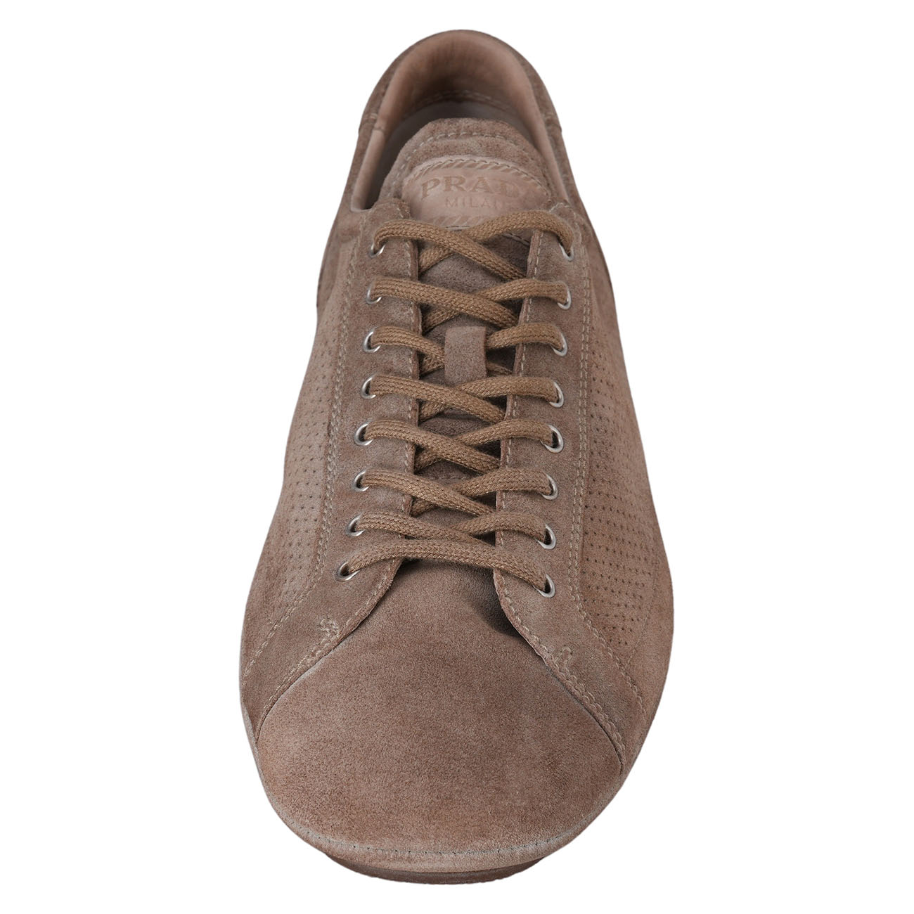 PRADA(USED)프라다 스웨이드 스니커즈 #9