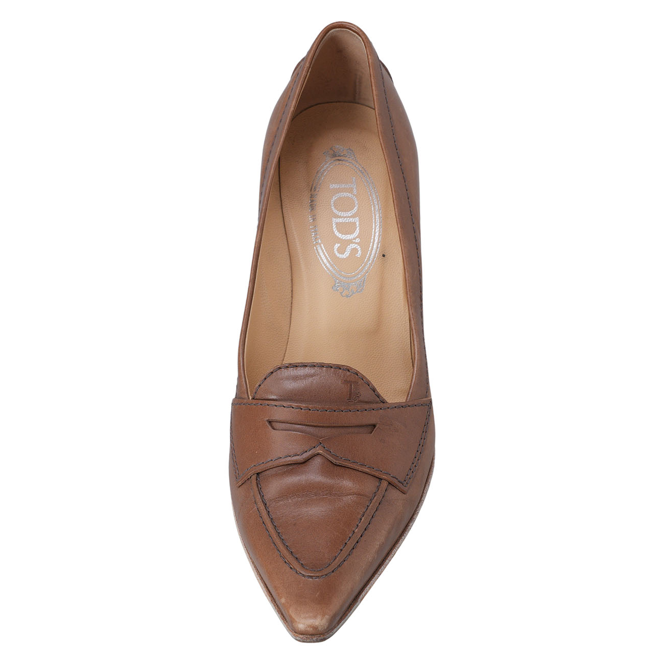 TODS(USED)토즈 여성 힐 #37.5