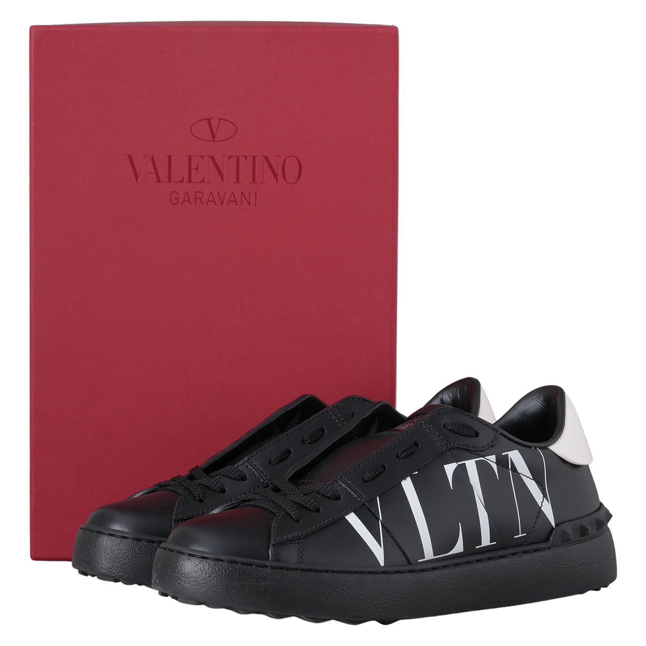 VALENTINO(USED)발렌티노 VLTN 오픈 스니커즈#37.5