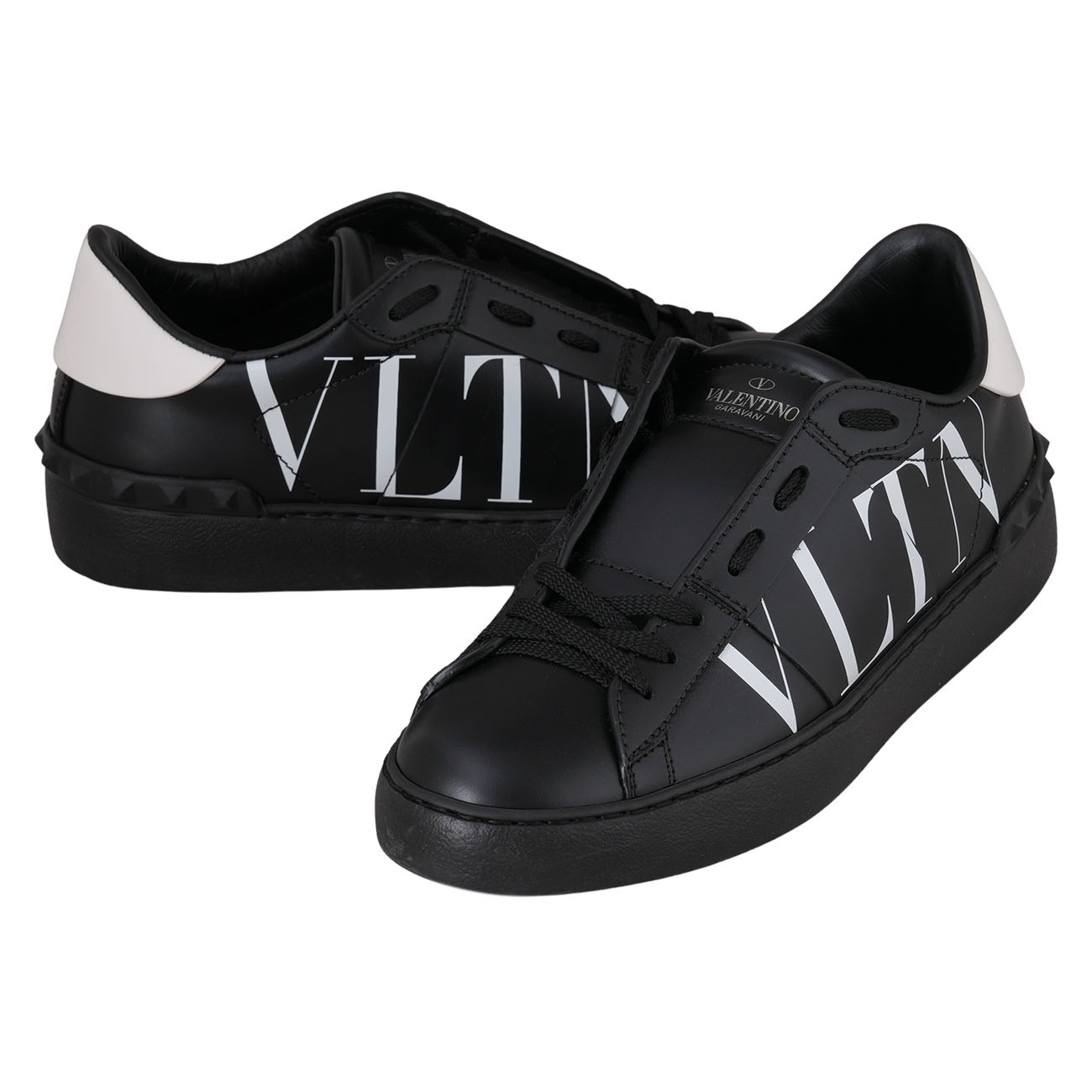 VALENTINO(USED)발렌티노 VLTN 오픈 스니커즈#37.5