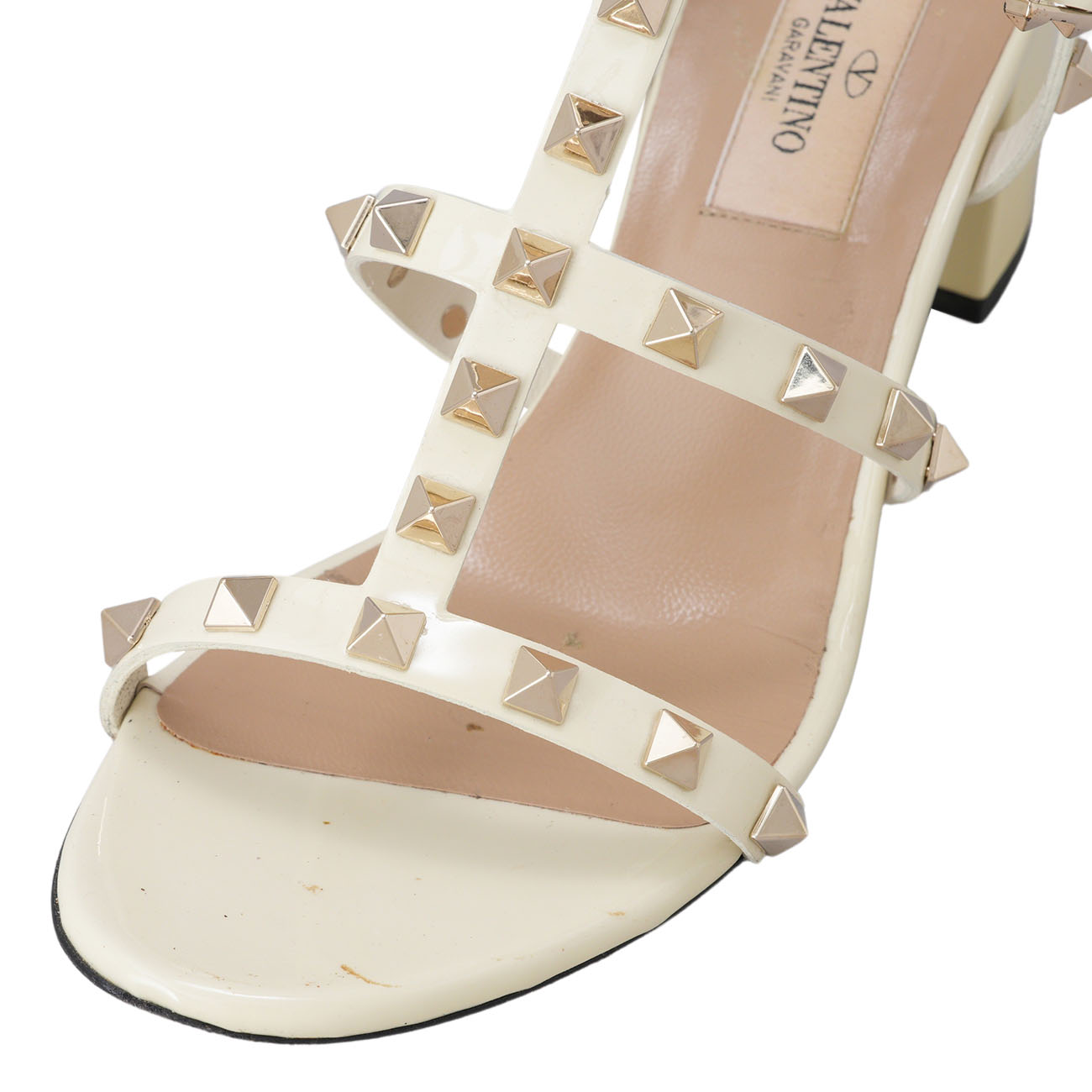 VALENTINO(USED)발렌티노 락스터드 힐#36