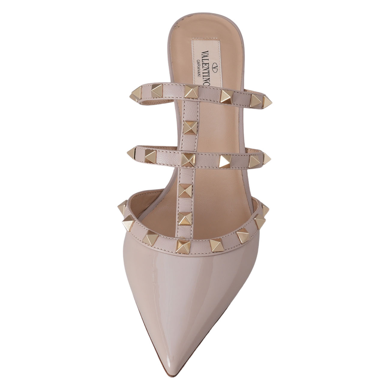 VALENTINO(USED)발렌티노 락스터드 뮬 #38