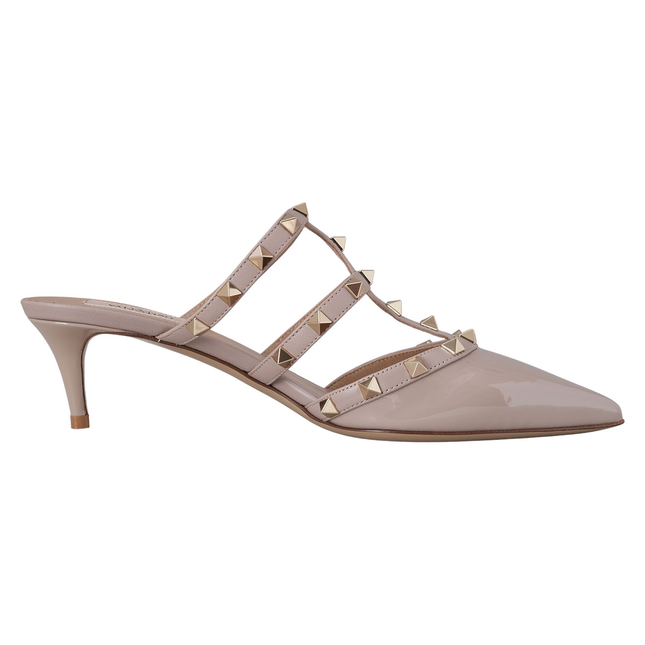 VALENTINO(USED)발렌티노 락스터드 뮬 #38