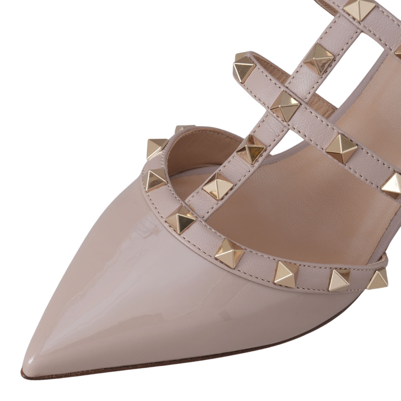 VALENTINO(USED)발렌티노 락스터드 뮬 #38