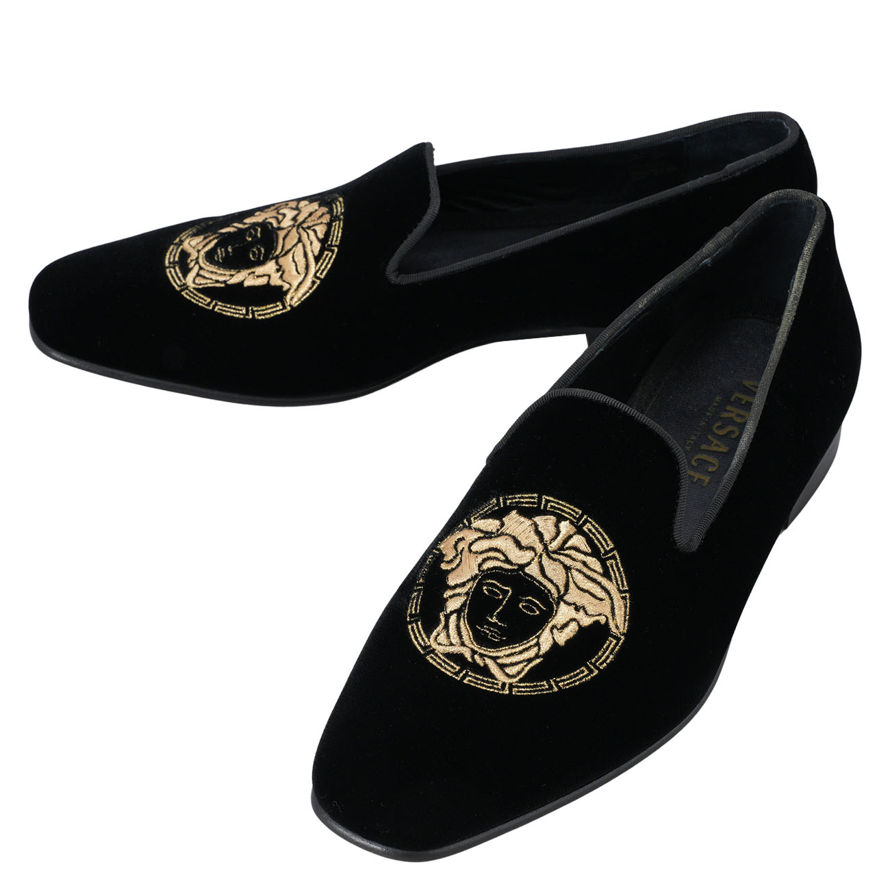 VERSACE(USED)베르사체 로퍼 #41