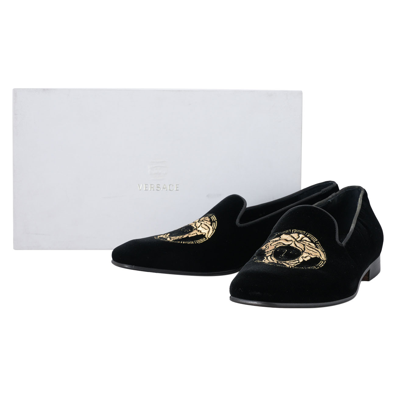 VERSACE(USED)베르사체 로퍼 #41