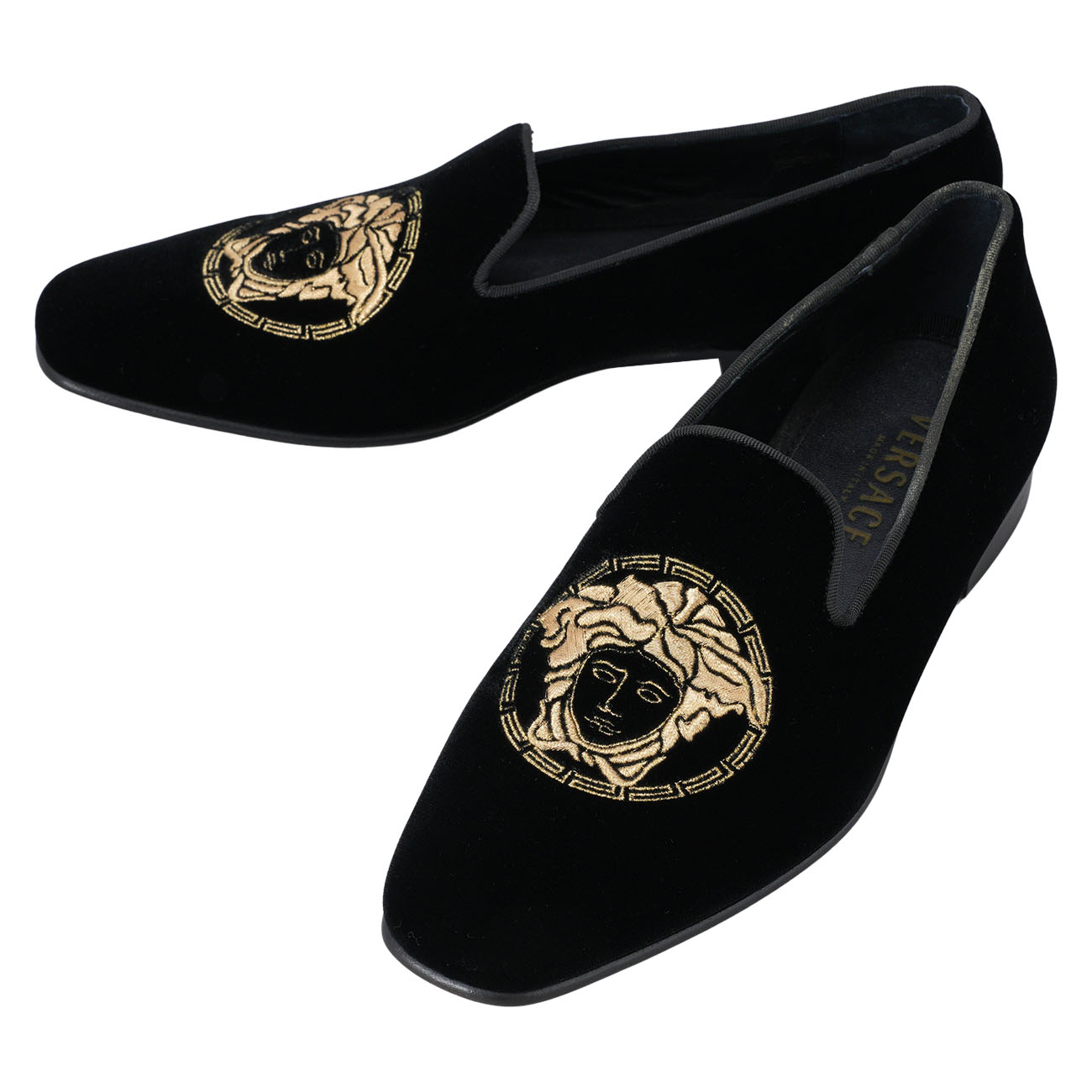 VERSACE(USED)베르사체 로퍼 #41