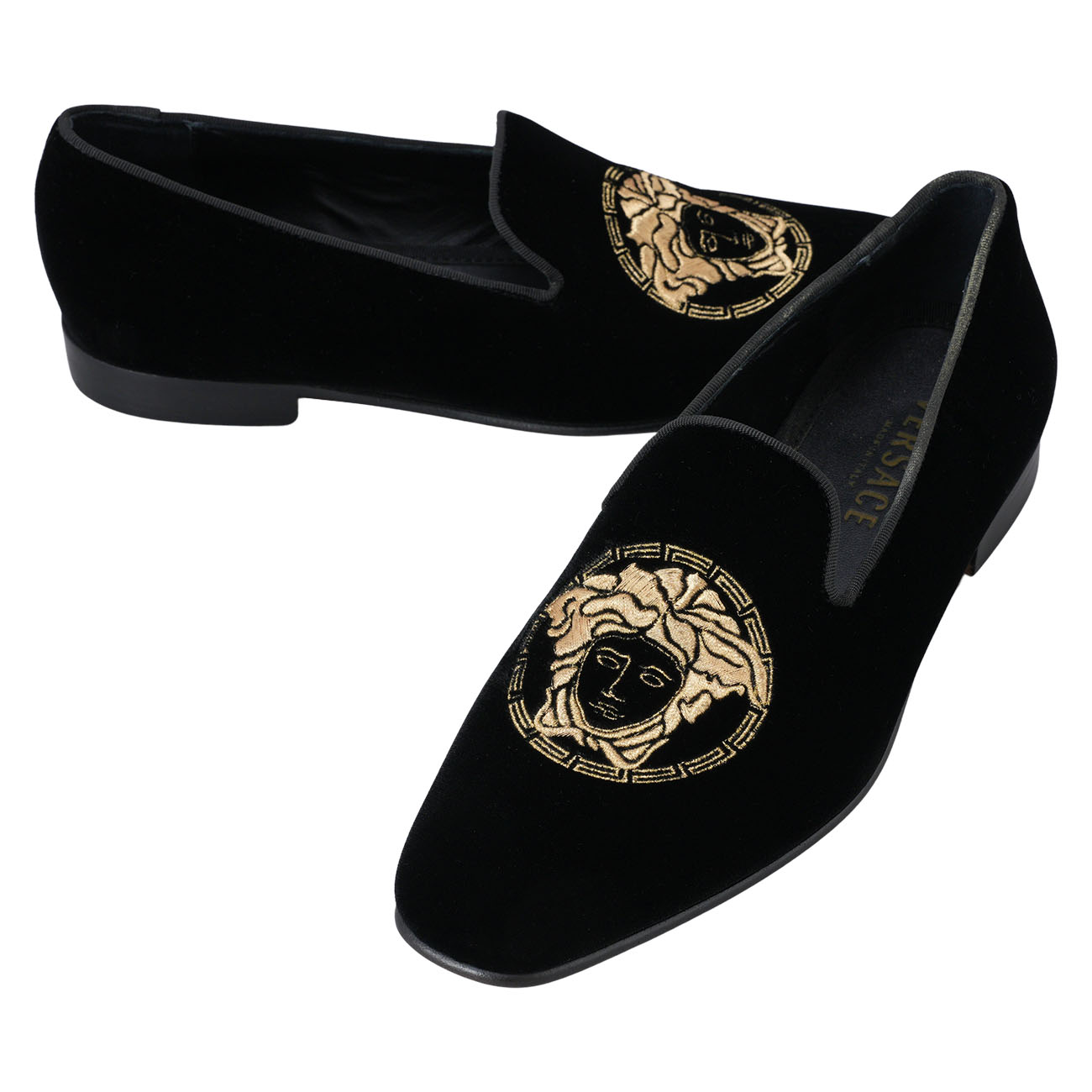 VERSACE(USED)베르사체 로퍼 #41