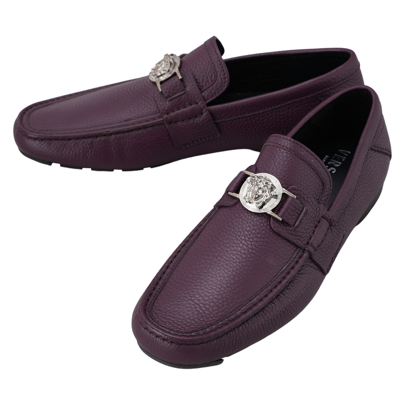 VERSACE(USED)베르사체 로퍼#41