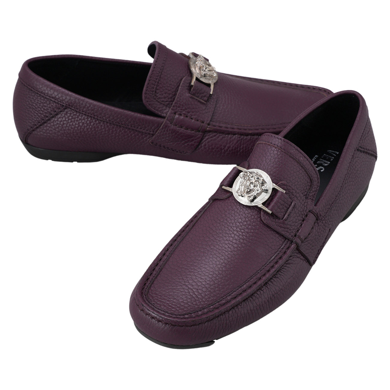 VERSACE(USED)베르사체 로퍼#41