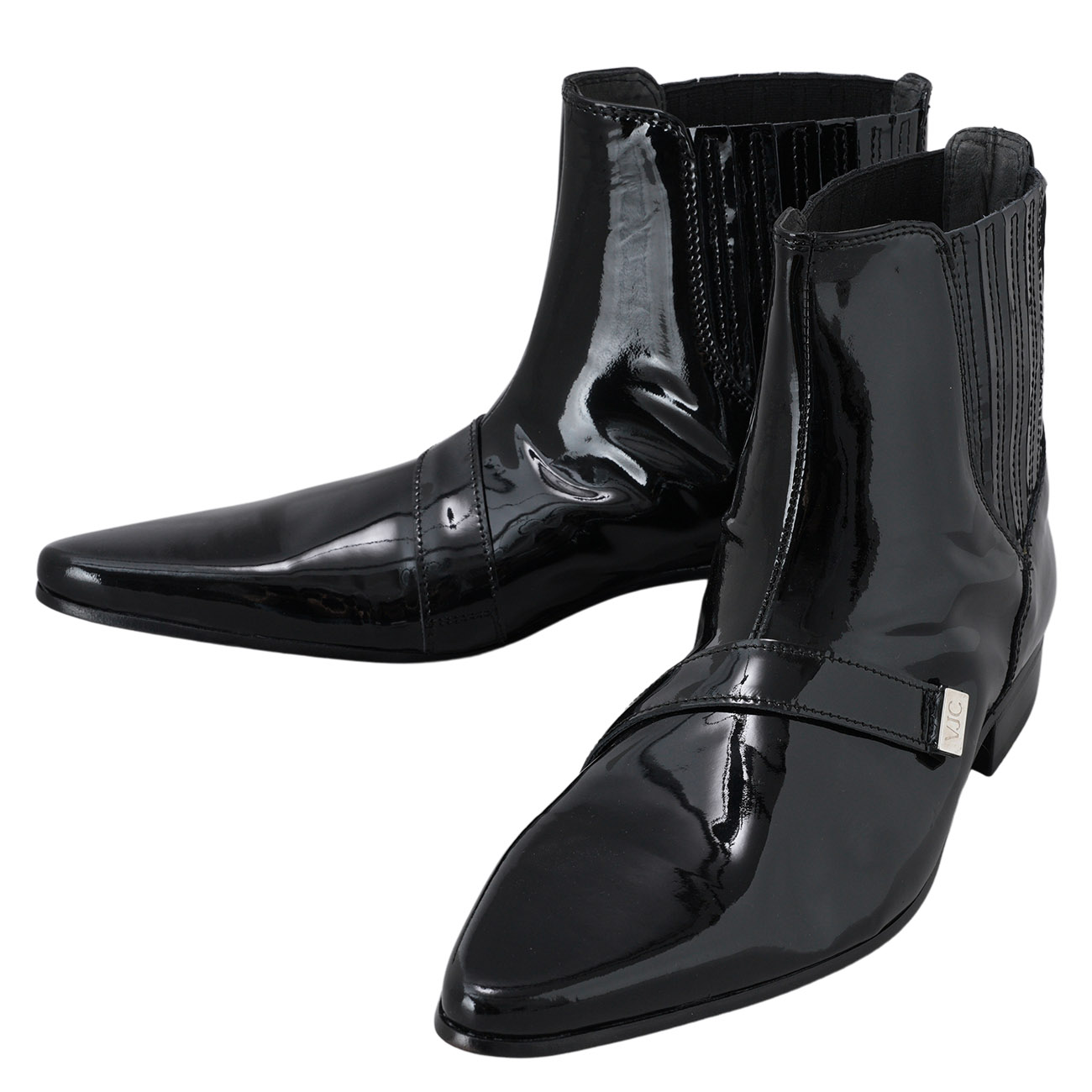 VERSACE(USED)베르사체 페이던트 앵클 부츠 #41